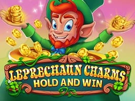 Leprechaun Charms Hold and Win