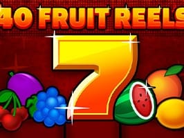 40 Fruit Reels game thumbnail